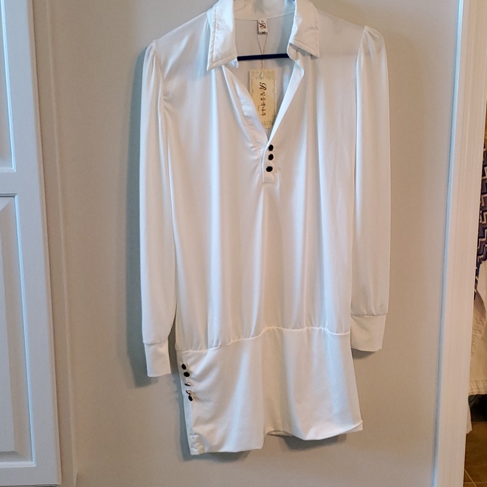 Silky tunic or dress